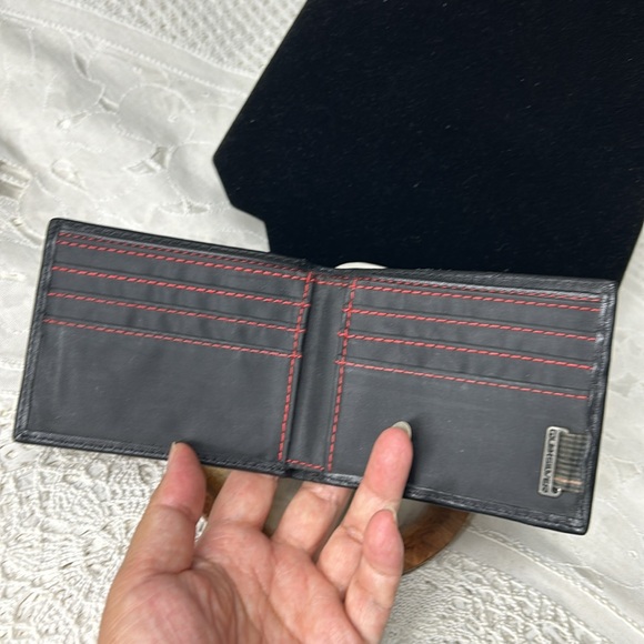 🖤Vtg QuickSilver leather bifold wallet - Picture 3 of 16